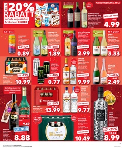 Kaufland Prospekt - Angebote ab 11.12.