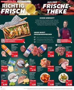 Kaufland Prospekt - Angebote ab 11.12.