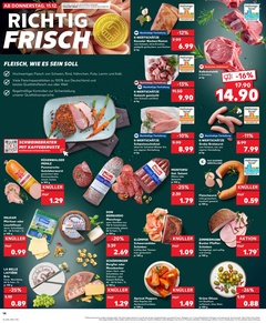 Kaufland Prospekt - Angebote ab 11.12.