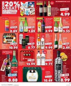 Kaufland Prospekt - Angebote ab 11.12.
