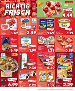 Kaufland Prospekt - Mo-Mi Angebote ab 15.12.