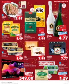 Kaufland Prospekt - Mo-Mi Angebote ab 15.12.