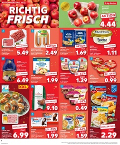 Kaufland Prospekt - Mo-Mi Angebote ab 15.12.