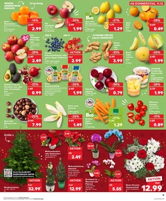 Kaufland Prospekt - Mo-Mi Angebote ab 15.12.