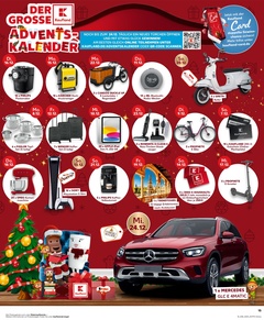 Kaufland Prospekt - Mo-Mi Angebote ab 15.12.