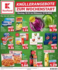 Kaufland Prospekt - Mo-Mi Angebote ab 15.12.