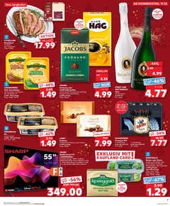 Kaufland Prospekt - Mo-Mi Angebote ab 15.12.