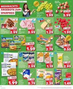 Kaufland Prospekt - Mo-Mi Angebote ab 15.12.