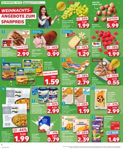 Kaufland Prospekt - Mo-Mi Angebote ab 15.12.