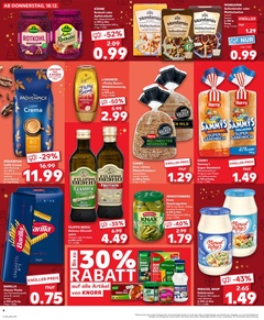 Kaufland Prospekt - Angebote ab 18.12.