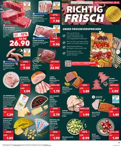 Kaufland Prospekt - Angebote ab 18.12.