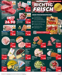 Kaufland Prospekt - Angebote ab 18.12.