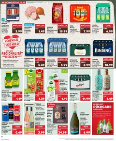 Kaufland Prospekt - Angebote ab 18.12.