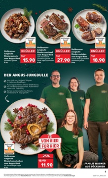 Kaufland Prospekt - Angebote ab 18.12.