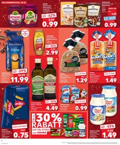 Kaufland Prospekt - Angebote ab 18.12.