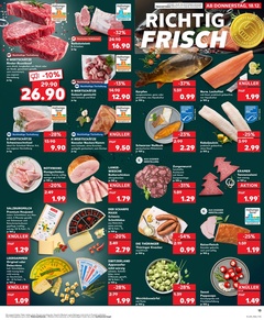 Kaufland Prospekt - Angebote ab 18.12.