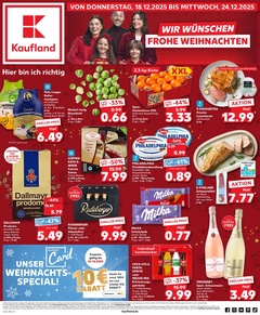 Kaufland Prospekt - Angebote ab 18.12. - Seite 1