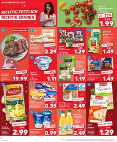Kaufland Prospekt - Angebote ab 18.12. - Seite 2
