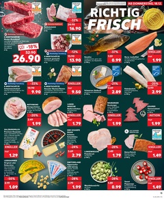 Kaufland Prospekt - Angebote ab 18.12.