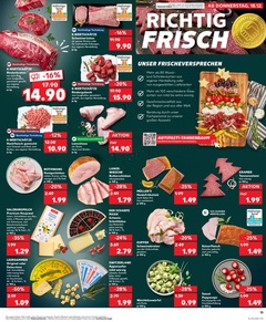Kaufland Prospekt - Angebote ab 18.12.