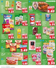 Kaufland Prospekt - Angebote ab 18.12.