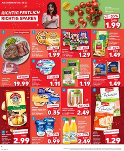 Kaufland Prospekt - Angebote ab 18.12. - Seite 2