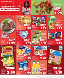 Kaufland Prospekt - Angebote ab 18.12. - Seite 2