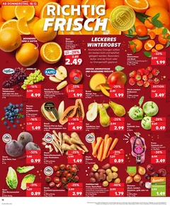 Kaufland Prospekt - Angebote ab 18.12.