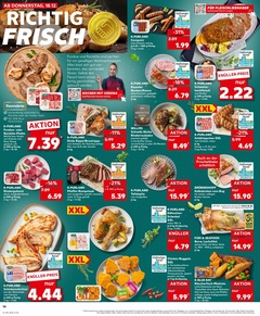 Kaufland Prospekt - Angebote ab 18.12.