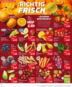 Kaufland Prospekt - Mo-Mi Angebote ab 22.12.