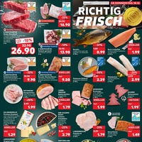 Kaufland Prospekt - Käse