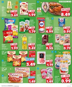 Kaufland Prospekt - Mo-Mi Angebote ab 22.12.