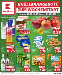 Kaufland Prospekt - Mo-Mi Angebote ab 22.12.