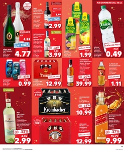 Kaufland Prospekt - Mo-Mi Angebote ab 22.12.