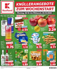 Kaufland Prospekt - Mo-Mi Angebote ab 22.12.