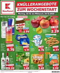 Kaufland Prospekt - Mo-Mi Angebote ab 22.12.