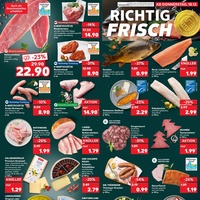 Kaufland Prospekt - Käse