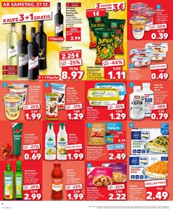Kaufland Prospekt - Angebote ab 27.12.