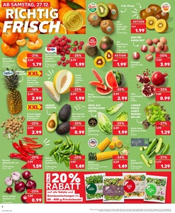 Kaufland Prospekt - Angebote ab 27.12. - Seite 2
