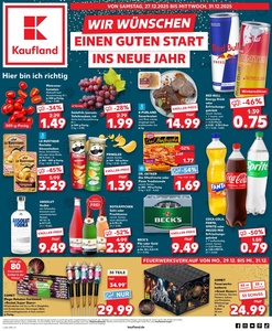 Kaufland Prospekt - Angebote ab 25.12.