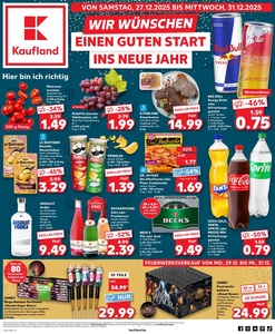 Kaufland Prospekt - Angebote ab 25.12.