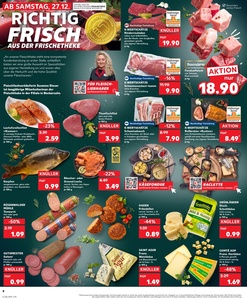 Kaufland Prospekt - Angebote ab 25.12.