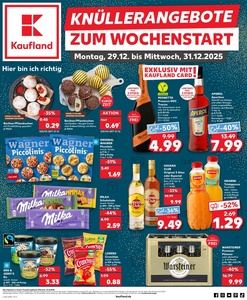 Kaufland Prospekt - Angebote ab 29.12. - Seite 1