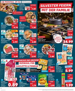 Kaufland Prospekt - Angebote ab 29.12. - Seite 2