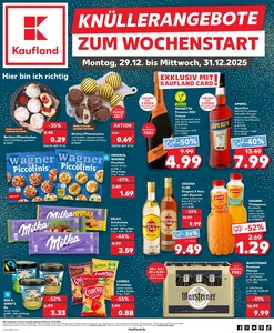 Kaufland Prospekt - Angebote ab 29.12. - Seite 1
