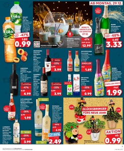 Kaufland Prospekt - Mo-Mi Angebote ab 29.12.