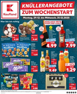 Kaufland Prospekt - Angebote ab 29.12.