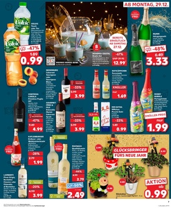 Kaufland Prospekt - Mo-Mi Angebote ab 29.12.