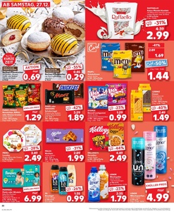 Kaufland Prospekt - Mo-Mi Angebote ab 29.12.