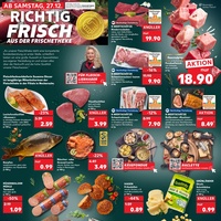 Kaufland Prospekt - Käse